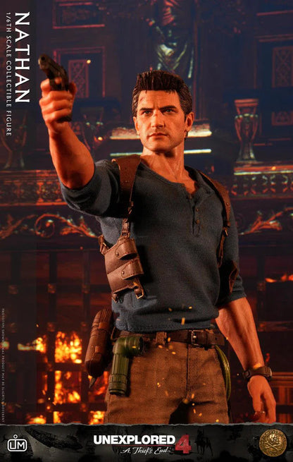 Nathan: Unexplored 4 Figure - Limtoys Action Figure