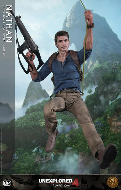 Nathan: Unexplored 4 Figure - Limtoys Action Figure