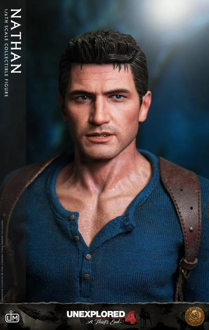 Nathan: Unexplored 4 Figure - Limtoys Action Figure
