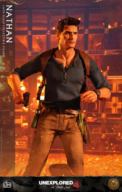 Nathan: Unexplored 4 Figure - Limtoys Action Figure