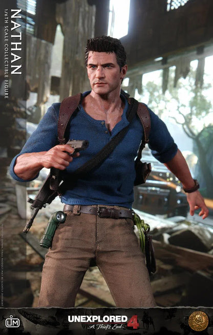 Nathan: Unexplored 4 Figure - Limtoys Action Figure