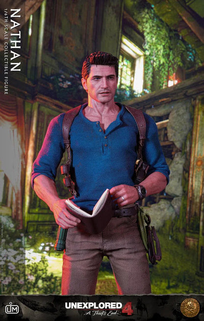 Nathan: Unexplored 4 Figure - Limtoys Action Figure