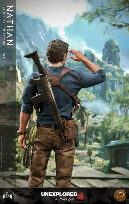 Nathan: Unexplored 4 Figure - Limtoys Action Figure