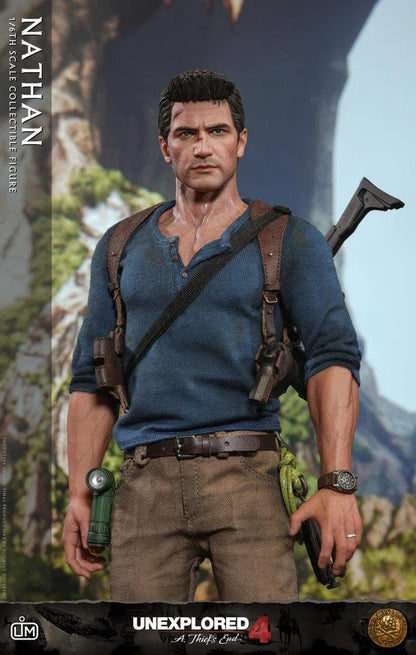 Nathan: Unexplored 4 Figure - Limtoys Action Figure