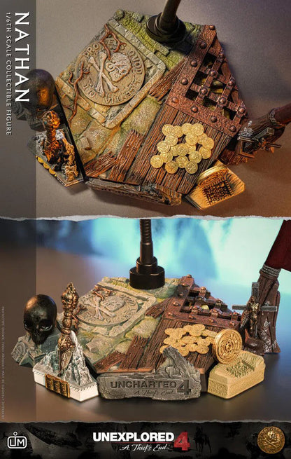Nathan: Unexplored 4 Figure - Limtoys Action Figure