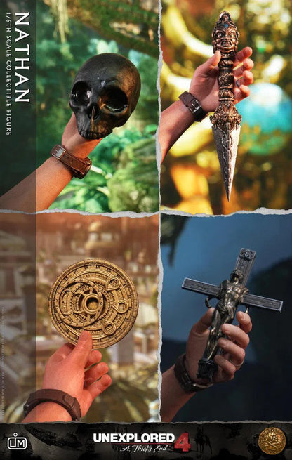 Nathan: Unexplored 4 Figure - Limtoys Action Figure