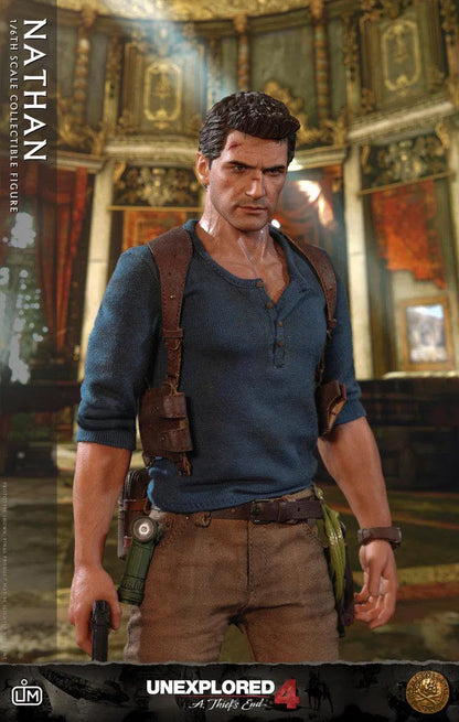 Nathan: Unexplored 4 Figure - Limtoys Action Figure