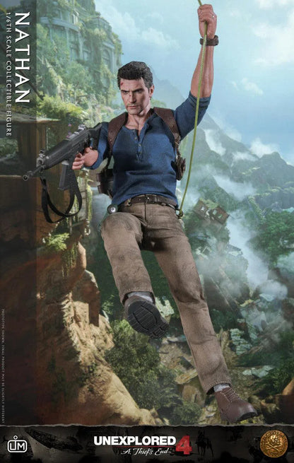 Nathan: Unexplored 4 Figure - Limtoys Action Figure