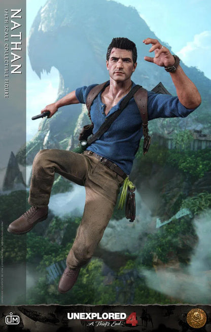 Nathan: Unexplored 4 Figure - Limtoys Action Figure