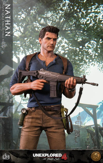 Nathan: Unexplored 4 Figure - Limtoys Action Figure