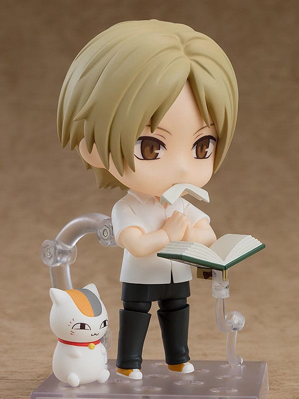 Natsume Yujin-cho Nendoroid Action Takashi Natsume & Nyanko Sensei - Good Smile Company Action figures