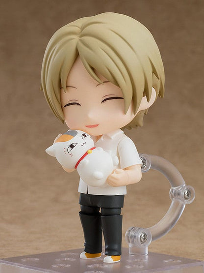 Natsume Yujin-cho Nendoroid Action Takashi Natsume & Nyanko Sensei - Good Smile Company Action figures