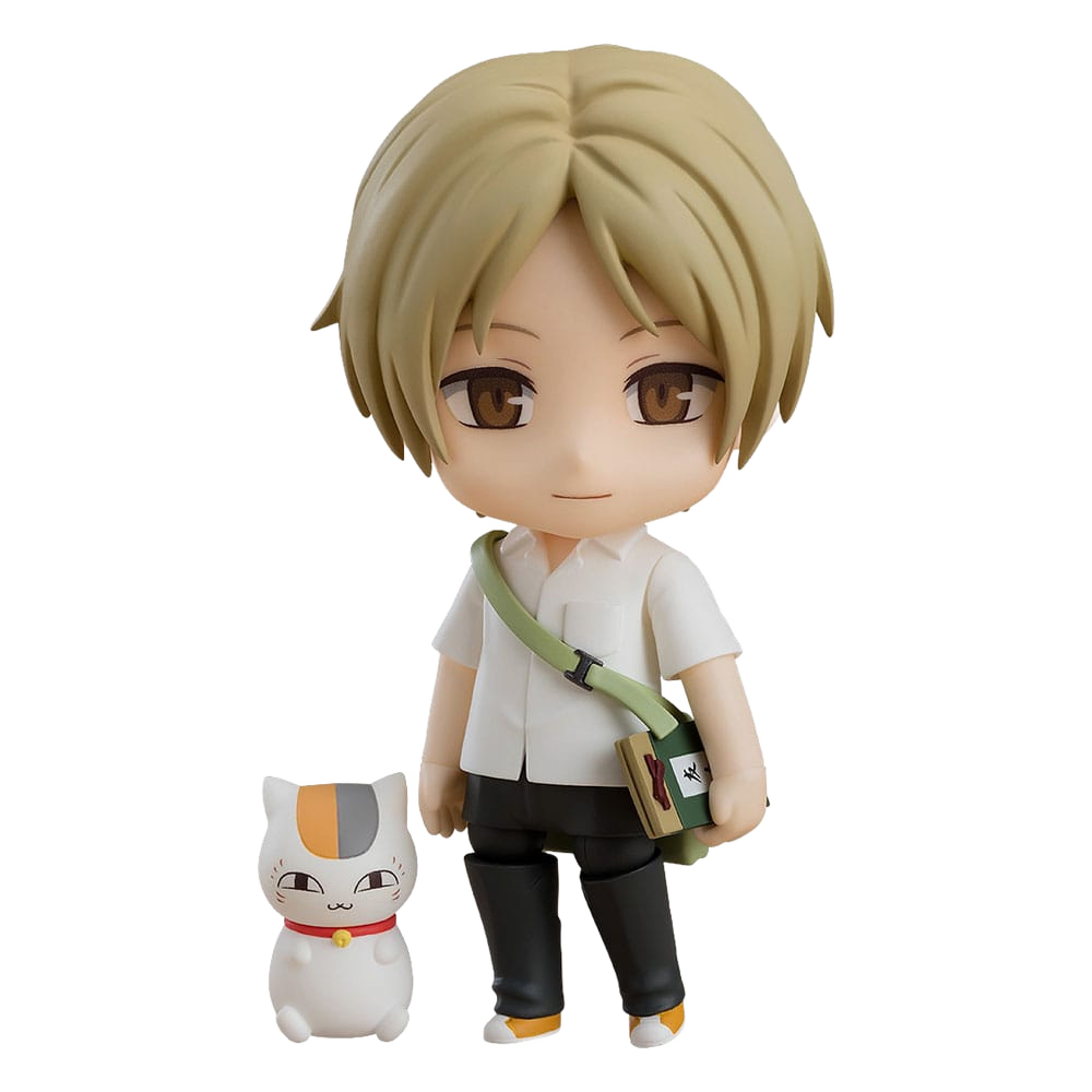 Natsume Yujin-cho Nendoroid Action Takashi Natsume & Nyanko Sensei - Good Smile Company Action figures