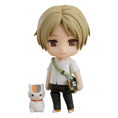 Natsume Yujin-cho Nendoroid Action Takashi Natsume & Nyanko Sensei - Good Smile Company Action figures