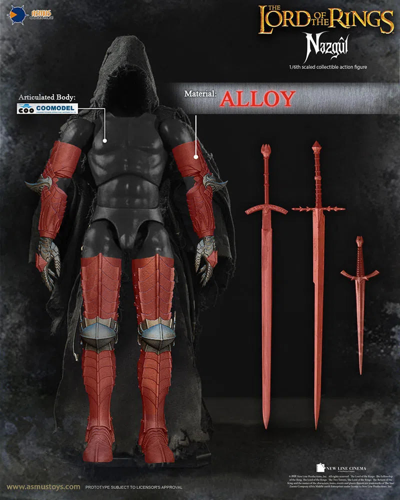 Nazgûl: Lord Of The Rings: LOTR005V2: Asmus Asmus Toys