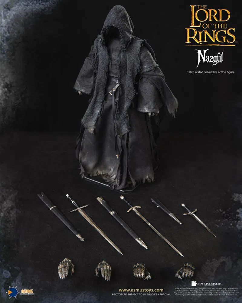Nazgûl: Lord Of The Rings: LOTR005V2: Asmus Asmus Toys