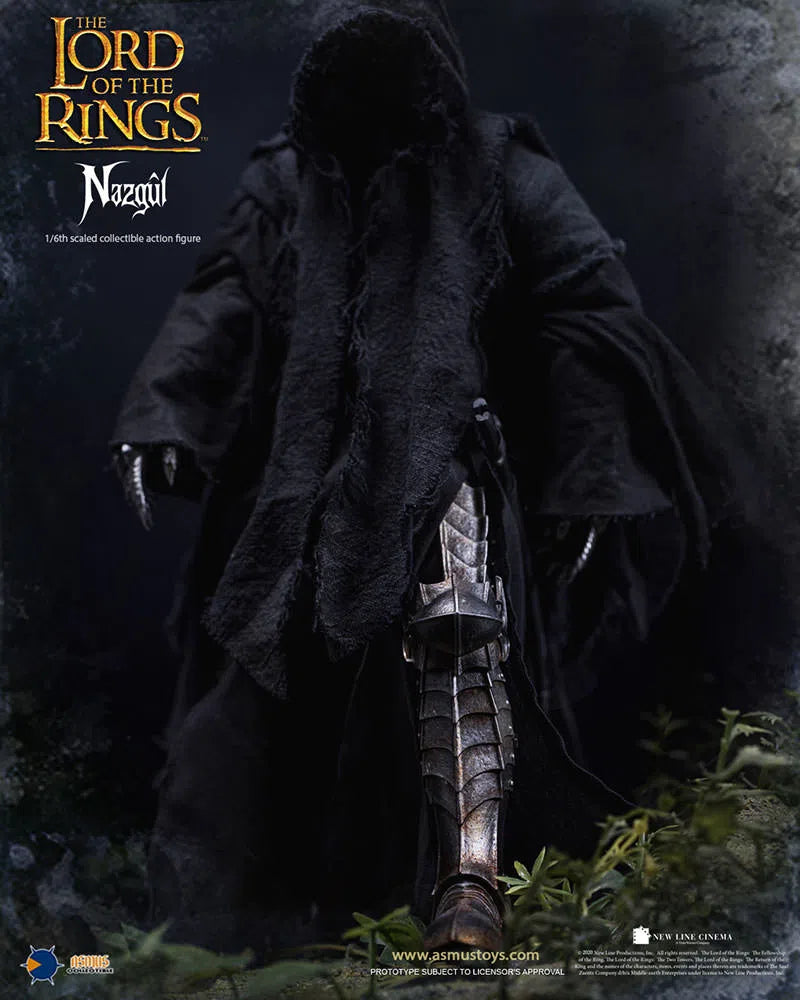 Nazgûl: Lord Of The Rings: LOTR005V2: Asmus Asmus Toys