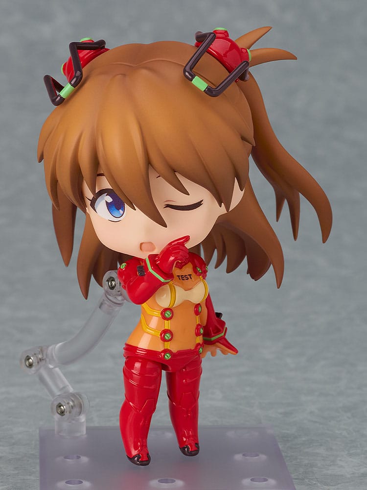 Neon Genesis Evangelion: 2.0 You Can (Not) Advance Nendoroid Action Figure Shikinami Asuka Langley: Test Suit Ver. - Good Smile Company Action Figure