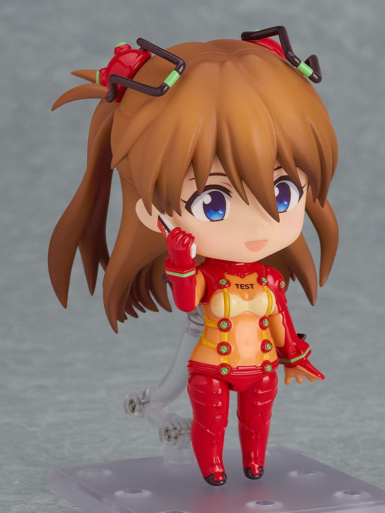 Neon Genesis Evangelion: 2.0 You Can (Not) Advance Nendoroid Action Figure Shikinami Asuka Langley: Test Suit Ver. - Good Smile Company Action Figure