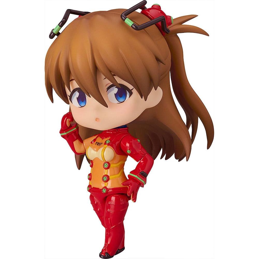 Neon Genesis Evangelion: 2.0 You Can (Not) Advance Nendoroid Action Figure Shikinami Asuka Langley: Test Suit Ver. - Good Smile Company Action Figure