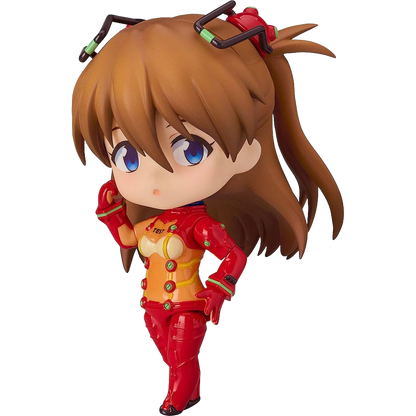 Neon Genesis Evangelion: 2.0 You Can (Not) Advance Nendoroid Action Figure Shikinami Asuka Langley: Test Suit Ver. - Good Smile Company Action Figures