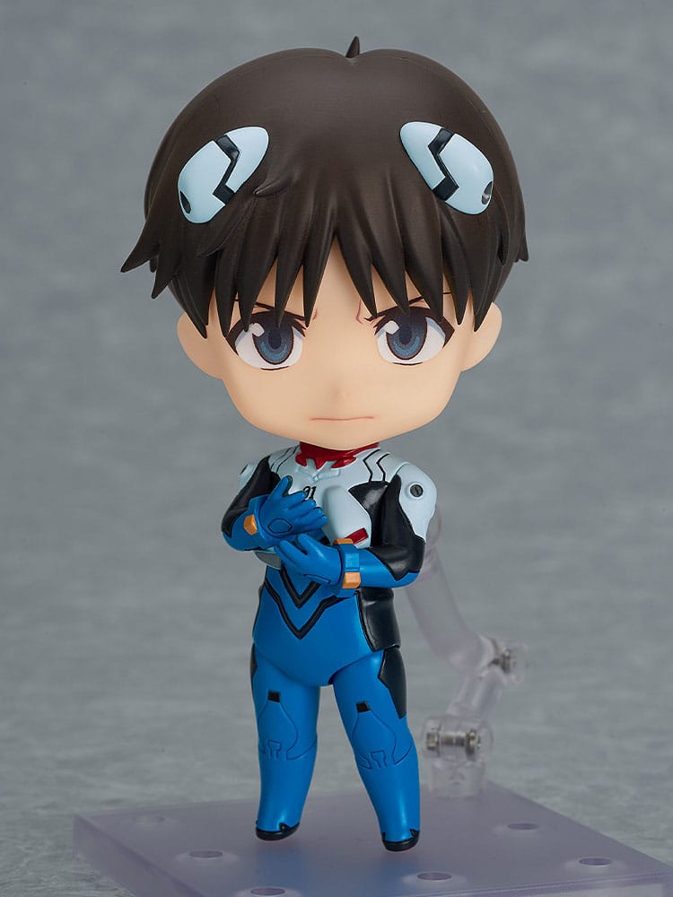 Neon Genesis Evangelion: 2.0 You Can (Not) Advance Nendoroid Action Figure Shinji Ikari: Plugsuit Ver. - Good Smile Company Action Figure