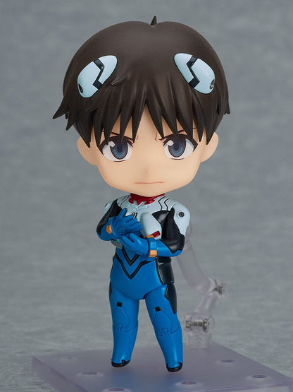 Neon Genesis Evangelion: 2.0 You Can (Not) Advance Nendoroid Action Figure Shinji Ikari: Plugsuit Ver. - Good Smile Company Action Figure