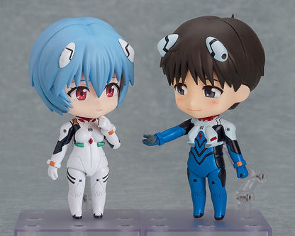Neon Genesis Evangelion: 2.0 You Can (Not) Advance Nendoroid Action Figure Shinji Ikari: Plugsuit Ver. - Good Smile Company Action Figure