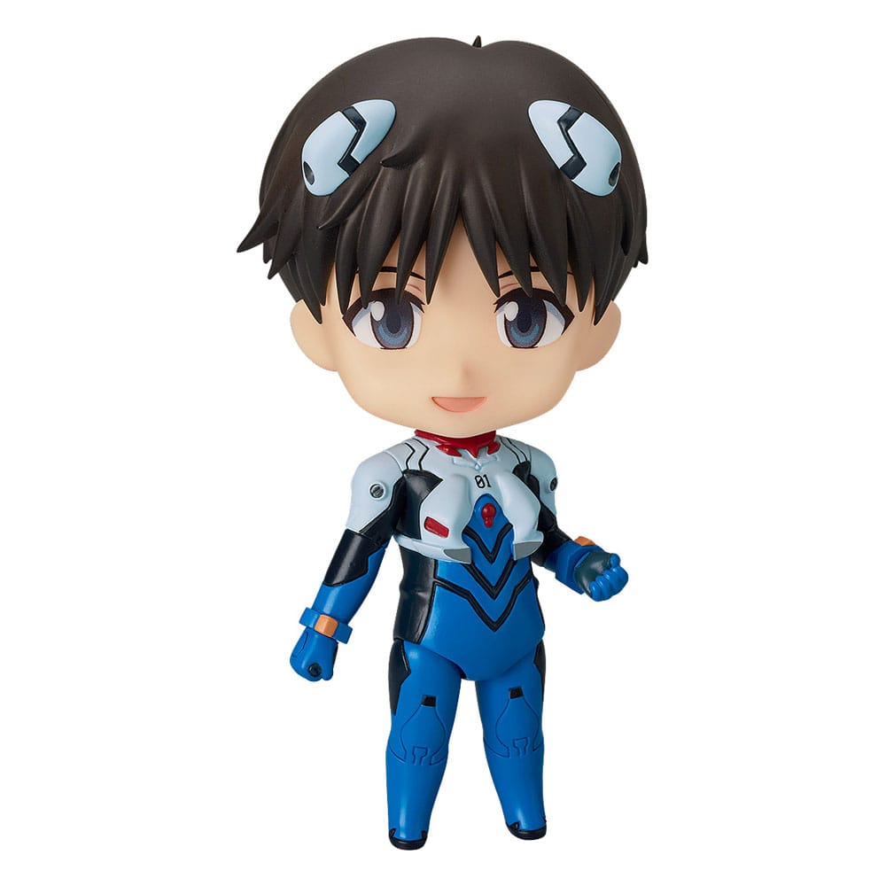 Neon Genesis Evangelion: 2.0 You Can (Not) Advance Nendoroid Action Figure Shinji Ikari: Plugsuit Ver. - Good Smile Company Action Figure