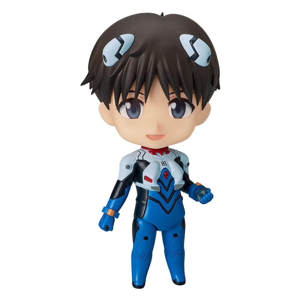 Neon Genesis Evangelion: 2.0 You Can (Not) Advance Nendoroid Action Figure Shinji Ikari: Plugsuit Ver. - Good Smile Company Action Figures