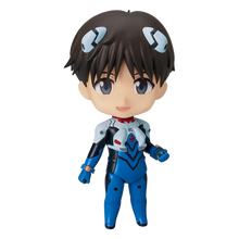 Neon Genesis Evangelion: 2.0 You Can (Not) Advance Nendoroid Action Figure Shinji Ikari: Plugsuit Ver. - Good Smile Company Action Figures