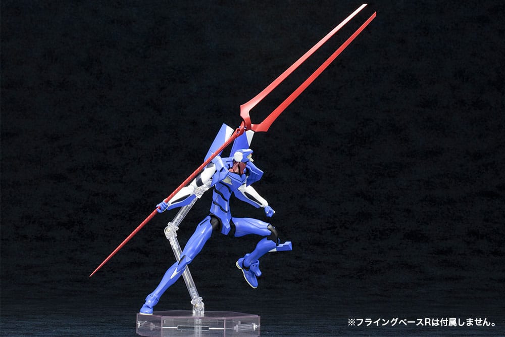 Neon Genesis Evangelion: EVA-00 Prototype (TV Ver.): Model Kit: (2nd Reissue) - Kotobukiya Model Kit