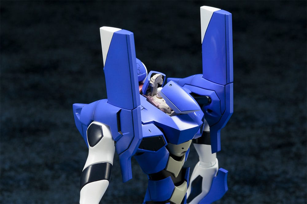 Neon Genesis Evangelion: EVA-00 Prototype (TV Ver.): Model Kit: (2nd Reissue) - Kotobukiya Model Kit