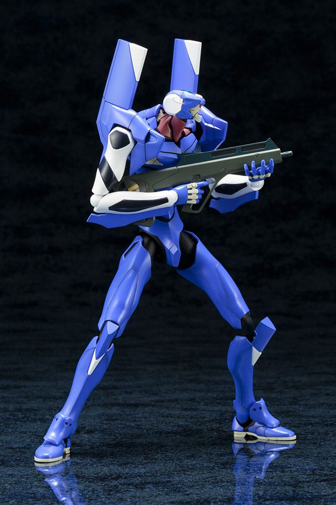 Neon Genesis Evangelion: EVA-00 Prototype (TV Ver.): Model Kit: (2nd Reissue) - Kotobukiya Model Kit
