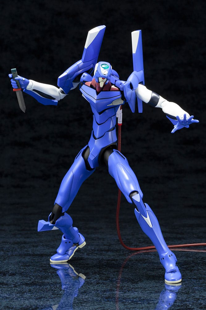 Neon Genesis Evangelion: EVA-00 Prototype (TV Ver.): Model Kit: (2nd Reissue) - Kotobukiya Model Kit