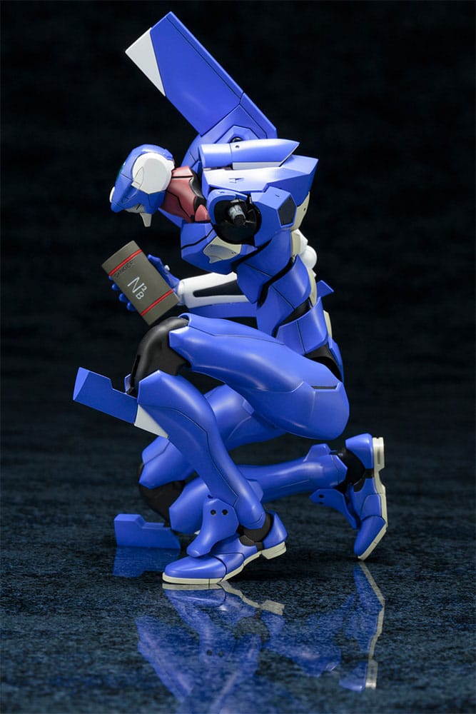 Neon Genesis Evangelion: EVA-00 Prototype (TV Ver.): Model Kit: (2nd Reissue) - Kotobukiya Model Kit