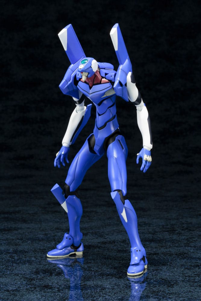 Neon Genesis Evangelion: EVA-00 Prototype (TV Ver.): Model Kit: (2nd Reissue) - Kotobukiya Model Kit