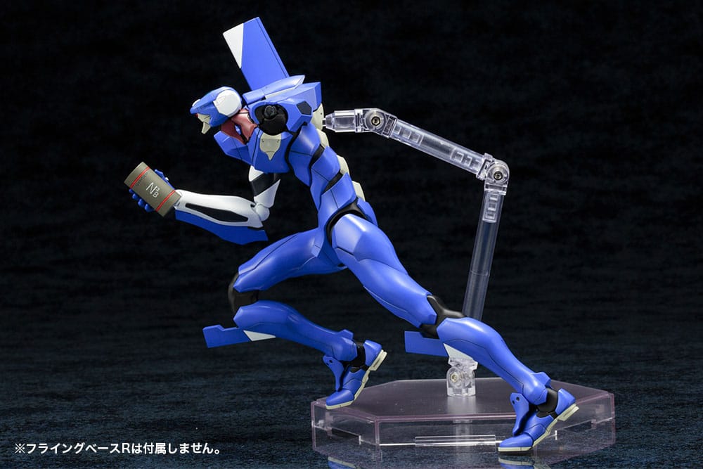 Neon Genesis Evangelion: EVA-00 Prototype (TV Ver.): Model Kit: (2nd Reissue) - Kotobukiya Model Kit