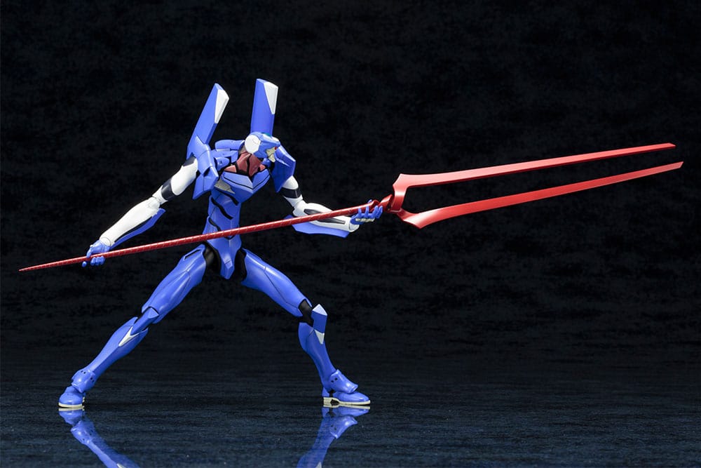 Neon Genesis Evangelion: EVA-00 Prototype (TV Ver.): Model Kit: (2nd Reissue) - Kotobukiya Model Kit