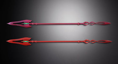Neon Genesis Evangelion Metal Build Accessory Set 3 Spears Set for Eva 30th with the Spear Another Color - Bandai Tamashii Nations Action Figures