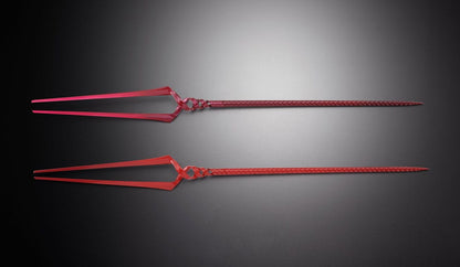 Neon Genesis Evangelion Metal Build Accessory Set 3 Spears Set for Eva 30th with the Spear Another Color - Bandai Tamashii Nations Action Figures