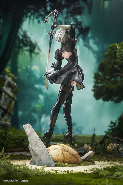 NieR: Automata Ver1.1a PVC Statue 1/7 2B (YoRHa No.2 Type B) 30 cm - Good Smile Company Statue