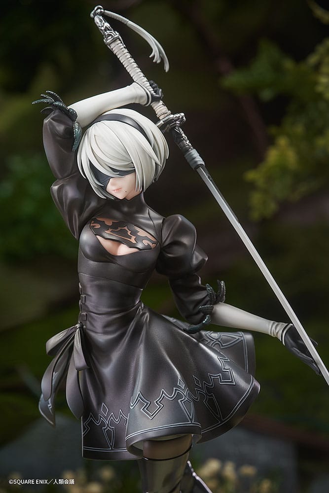 NieR: Automata Ver1.1a PVC Statue 1/7 2B (YoRHa No.2 Type B) 30 cm - Good Smile Company Statue