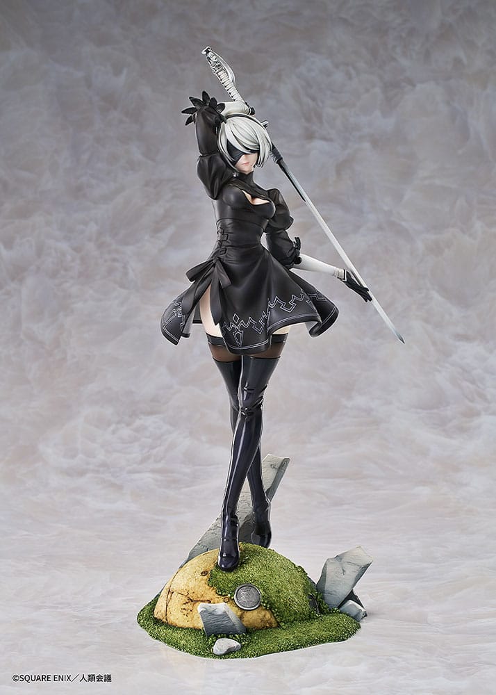 NieR: Automata Ver1.1a PVC Statue 1/7 2B (YoRHa No.2 Type B) 30 cm - Good Smile Company Statue