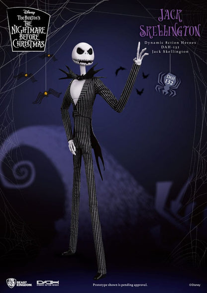 Nightmare before Christmas Dynamic 8ction Heroes Action Figure 1/9 Jack 21 cm - Beast Kingdom Toys Action Figures