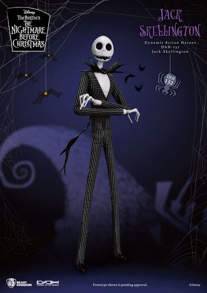 Nightmare before Christmas Dynamic 8ction Heroes Action Figure 1/9 Jack 21 cm - Beast Kingdom Toys Action Figures
