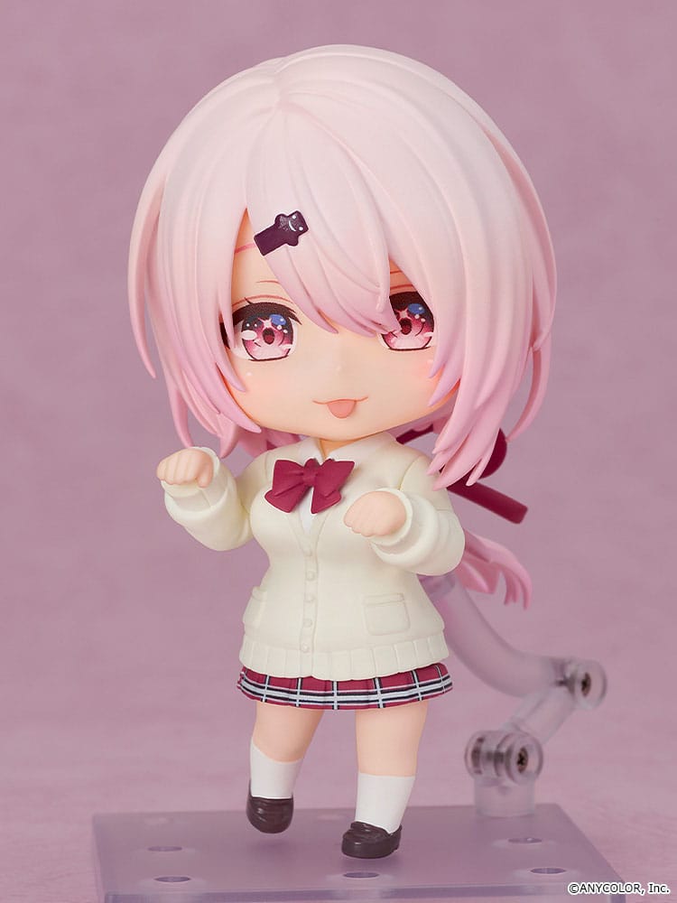Nijisanji Nendoroid Doll Action Figure Shiina Yuika 10 cm - Good Smile Company Action figures