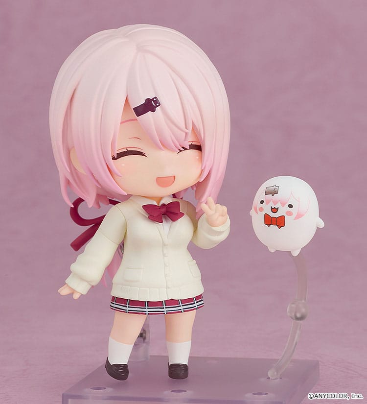 Nijisanji Nendoroid Doll Action Figure Shiina Yuika 10 cm - Good Smile Company Action figures