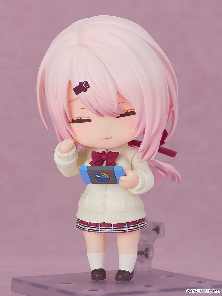 Nijisanji Nendoroid Doll Action Figure Shiina Yuika 10 cm - Good Smile Company Action figures