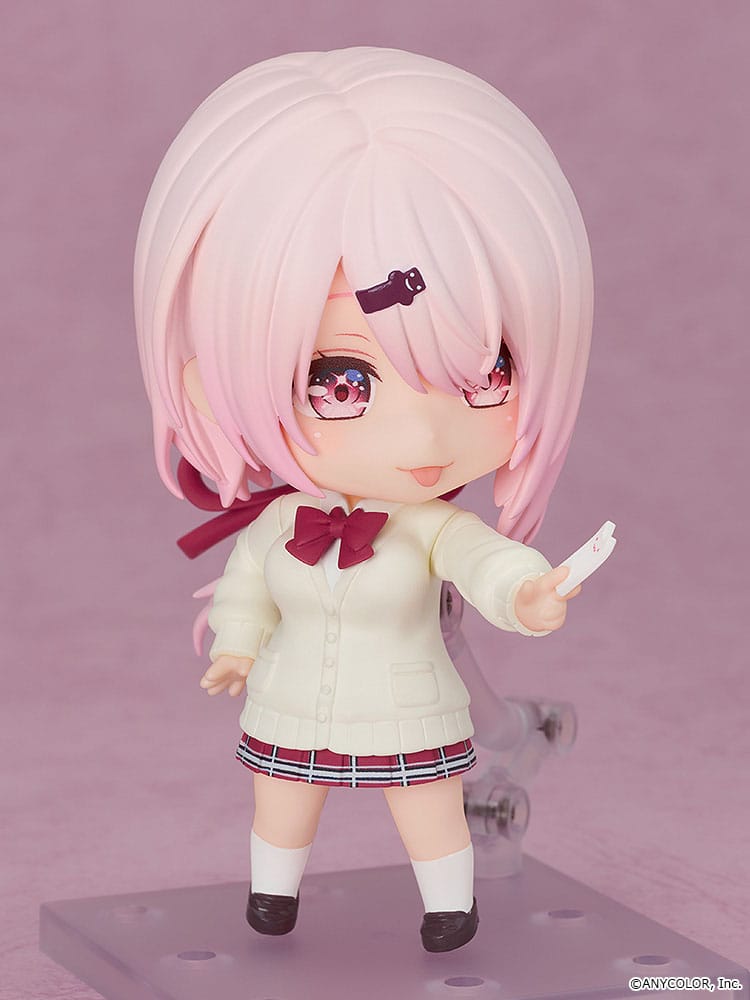 Nijisanji Nendoroid Doll Action Figure Shiina Yuika 10 cm - Good Smile Company Action figures